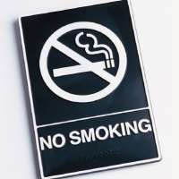 No Smoking, please
